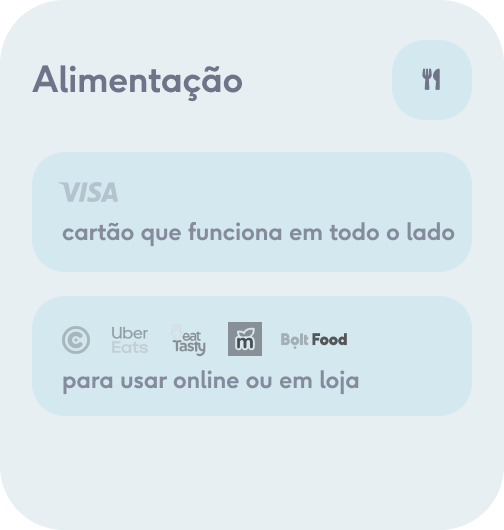 Alimentação frame